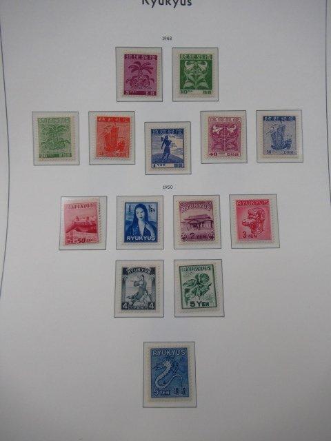 Riukiu-eilanden 1948/1972 - zonder scharnier en compleet,, Postzegels en Munten, Postzegels | Azië