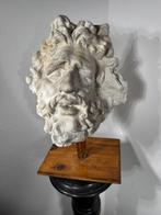 sculptuur, Scultura antica Testa Laoconte maschera gesso -, Antiek en Kunst