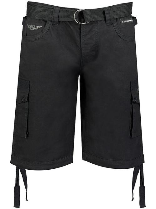 Geographical Norway Bermuda Met Riem Patrick Zwart, Kleding | Heren, Broeken en Pantalons, Verzenden