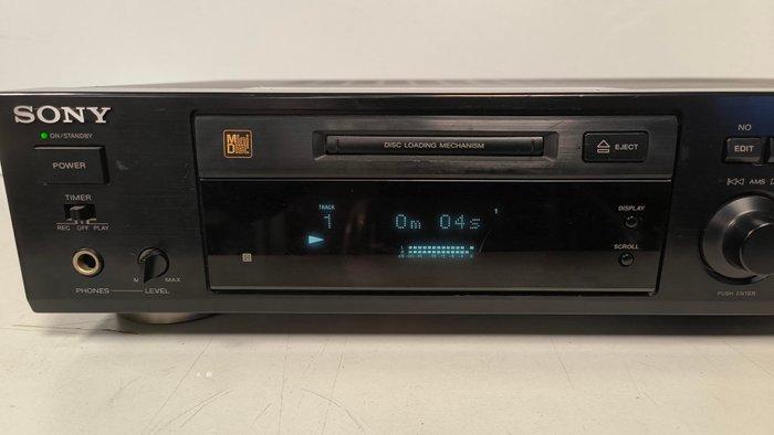 Sony - MDS-302 Minidisc deck, Audio, Tv en Foto, Radio's