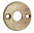 SKG krukrozet binnenzijde Elegant messing antiek, Nieuw, Overige materialen, Klink of Kruk