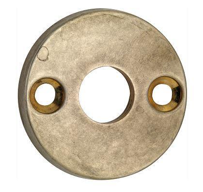 SKG krukrozet binnenzijde Elegant messing antiek, Doe-het-zelf en Bouw, Hang- en Sluitwerk, Klink of Kruk, Nieuw, Overige materialen