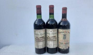 1967 Chateau Bouscaut & 1967 x2 Chateau La Serre - Bordeaux,, Nieuw