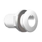 Bieden: Trudesign 1 1/4 inch kunststof huiddoorvoer wit - 9, Ophalen of Verzenden, Nieuw
