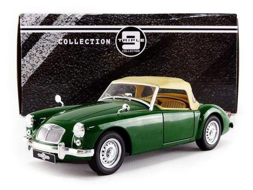 Triple 9 Collection - 1:18 - MGA MKI Twin Cam Closed Softtop, Hobby & Loisirs créatifs, Voitures miniatures | 1:5 à 1:12
