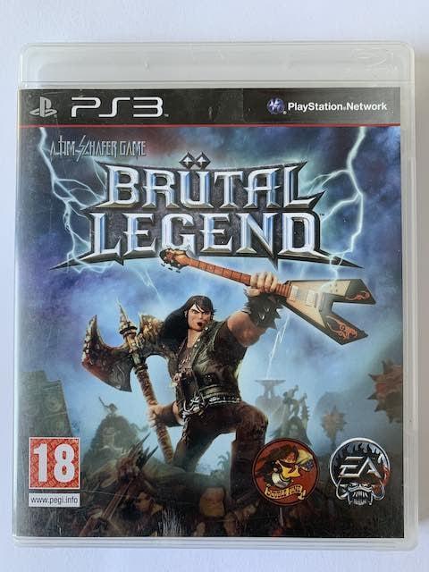 Brutal Legend (PS3 TWEEDEHANDS), Games en Spelcomputers, Games | Sony PlayStation 3, Verzenden