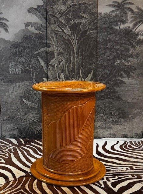 Vivai Del Sud - Tafel - Rattan, Hout, Potloodriet - Poot,, Antiek en Kunst, Antiek | Meubels | Stoelen en Sofa's