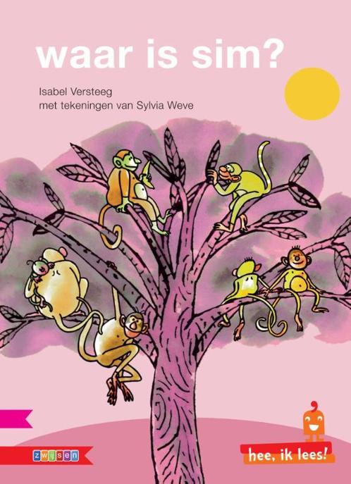 Waar is sim? / Hee, ik lees! 9789048713899 Isabel Versteeg, Boeken, Kinderboeken | Kleuters, Zo goed als nieuw, Verzenden