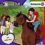 Schleich - Horse Club (CD 4): Auf heißer Spur  Book, Gelezen, Verzenden