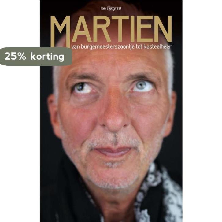 Martien 9789083096605 Jan Dijkgraaf, Boeken, Hobby en Vrije tijd, Zo goed als nieuw, Verzenden