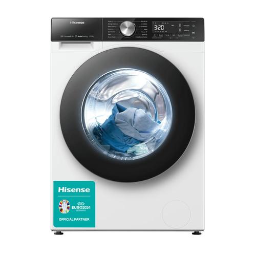 Hisense Wf5s1045bw Wasmachine 10.5kg 1400t, Elektronische apparatuur, Wasmachines, Ophalen of Verzenden