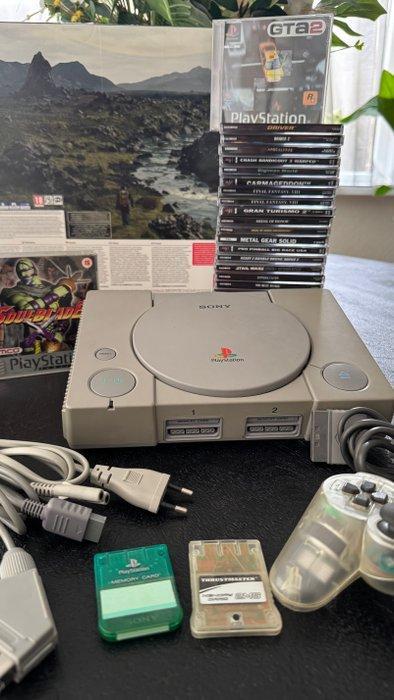 Sony - Playstation 1 (PS1) - Sony PlayStation 1 console, Games en Spelcomputers, Spelcomputers | Overige Accessoires