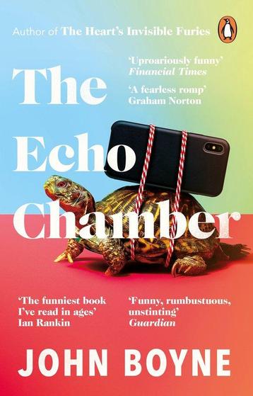 The echo chamber 9781529176742 John Boyne, Verzenden, John Boyne