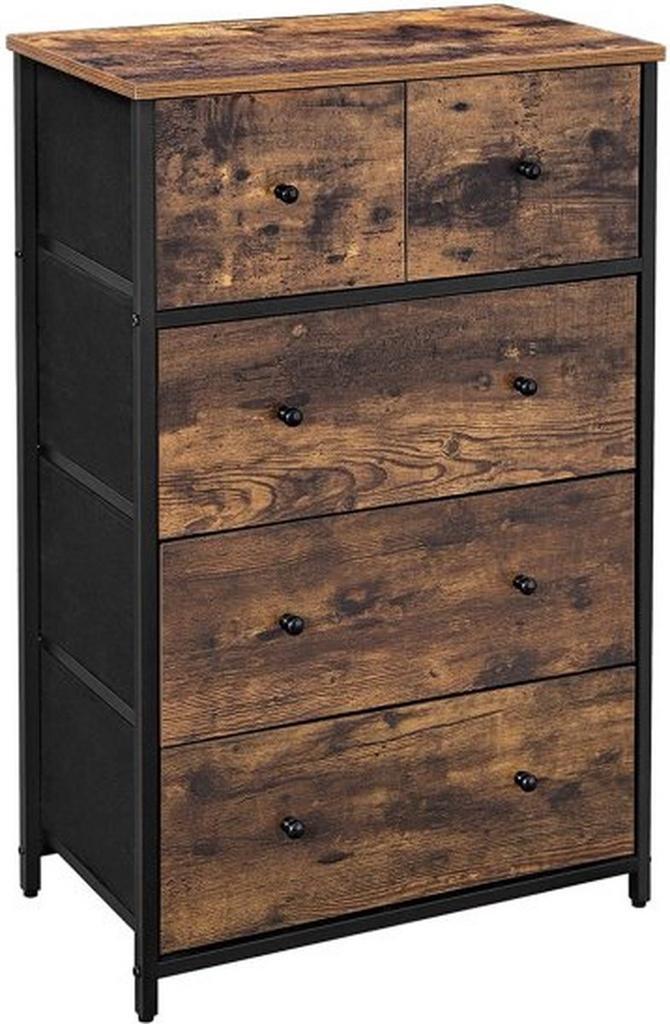 Opbergkast - ladekast - kast slaapkamer - stof met, Huis en Inrichting, Kasten | Ladekasten, Verzenden