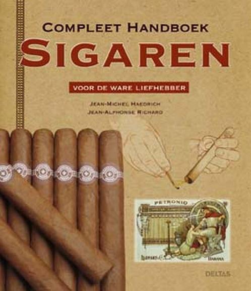 Compleet handboek sigaren voor de ware liefhebber, Boeken, Kookboeken, Zo goed als nieuw, Verzenden