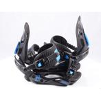 M L snowboard bindingen NITRO FREESTYLE CUSTOM 2022, black/b, Sport en Fitness, Snowboarden, Verzenden, Nieuw