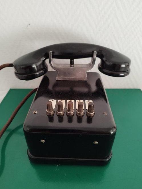 Thomson-Houston - Téléphone analogique - hôtellerie -, Antiek en Kunst, Kunst | Designobjecten