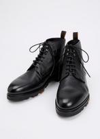 Santoni - Bottes Chelsea - Taille : EU 40 - Neuf dans sa