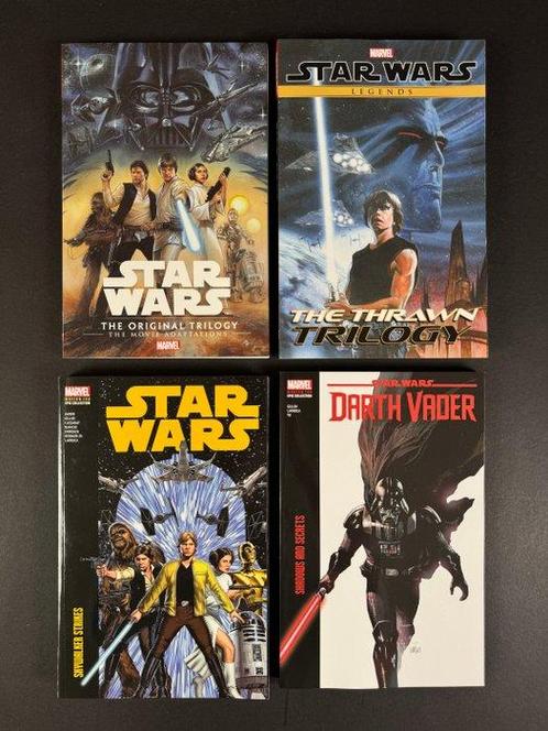 Star Wars Skywalker Strikes, Shadows and Secret, the Thrawn, Boeken, Strips | Comics