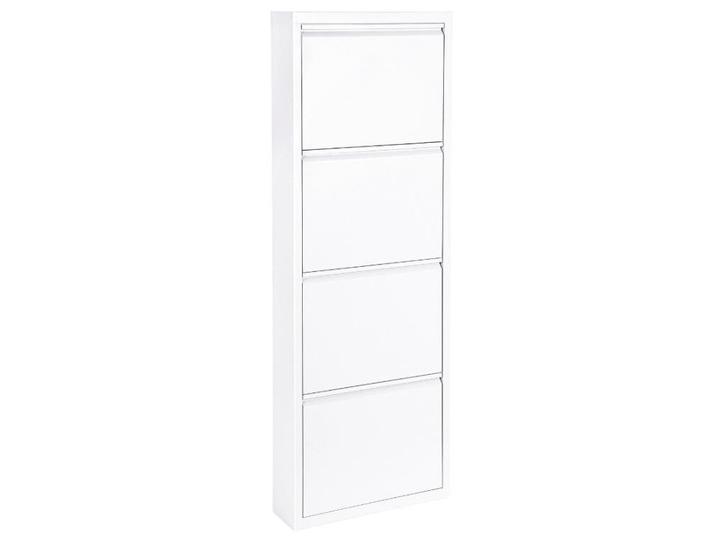 2dekans | Bizotto Schoenenkast - 4 Lades - Metaal - 139 x 50, Huis en Inrichting, Kasten | Schoenenkasten, Ophalen of Verzenden