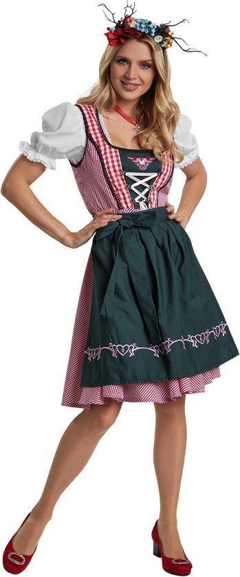 2dekans | Dressforfun Mini-Dirndl Berchtesgaden model 2 L -, Kleding | Dames, Carnavalskleding en Feestkleding, Ophalen of Verzenden