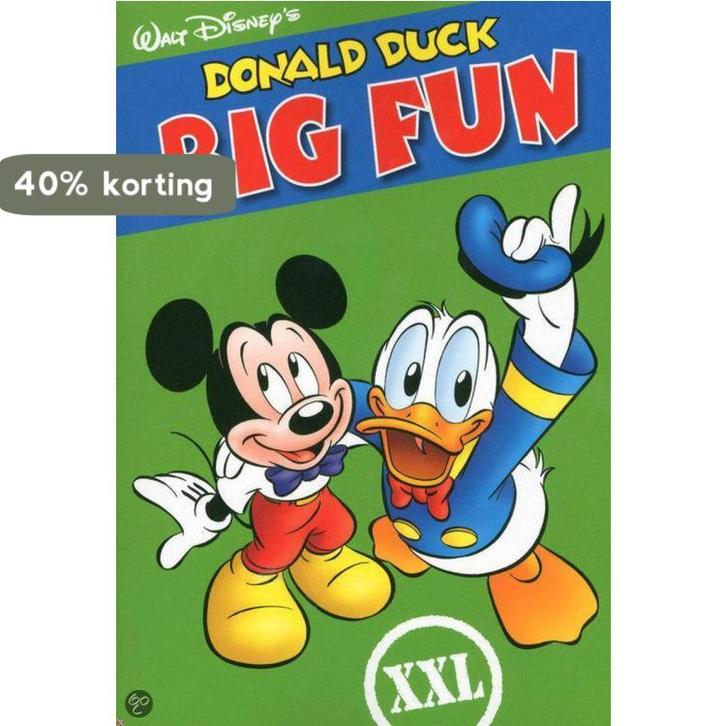 Big Fun Duck Pocket 12 9789085746997, Boeken, Stripverhalen, Gelezen, Verzenden