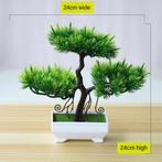 Kunst Bonsai Boom - Planten Nep Plant Plastic Decoratie, Verzenden