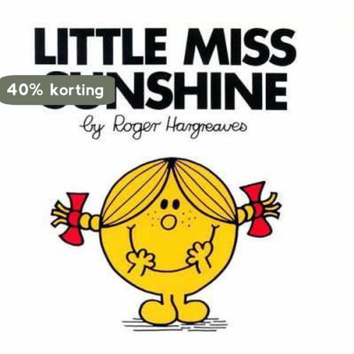 Little Miss Sunshine 9780749852283 Roger Hargreaves, Boeken, Taal | Engels, Gelezen, Verzenden