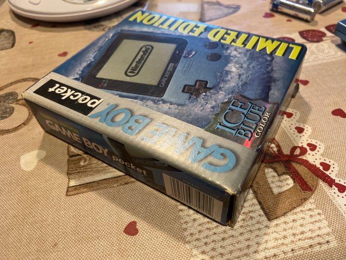Nintendo - Gameboy Pocket - Ice Blue Limited Edition –, Games en Spelcomputers, Spelcomputers | Overige Accessoires