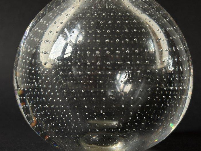 Leerdam - A.D. Copier - Vaas - Spijkerbol - Glas, Antiek en Kunst, Antiek | Glaswerk en Kristal