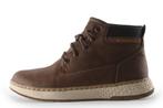 Skechers Veterboots in maat 41 Bruin | 5% extra korting, Kleding | Heren, Schoenen, Bruin, Verzenden, Boots, Zo goed als nieuw