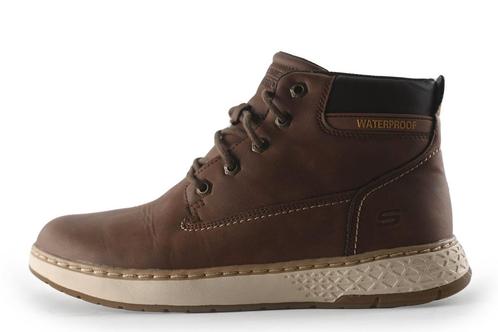 Skechers Veterboots in maat 41 Bruin | 5% extra korting, Kleding | Heren, Schoenen, Bruin, Zo goed als nieuw, Boots, Verzenden