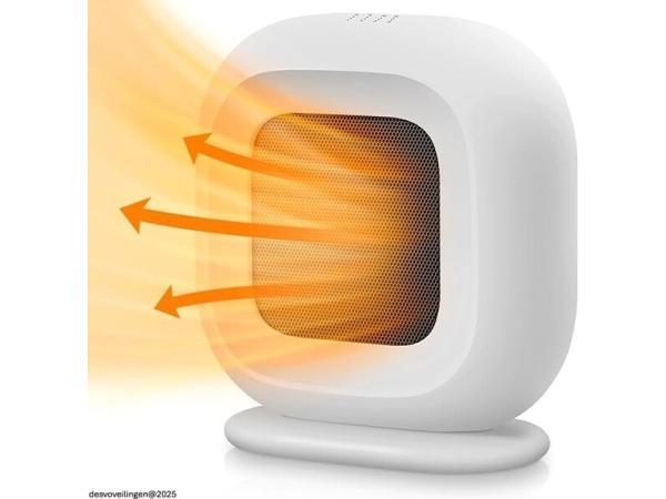 Veiling - ibell Keramische ventilatorkachel, Huis en Inrichting, Kachels