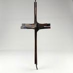Crucifix - Cuivre - 1970-1980 - Abstrait forgé