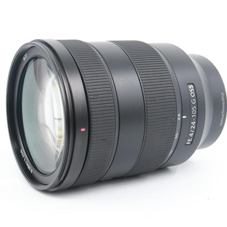 Sony FE 24-105mm F/4 G OSS | Tweedehands, Audio, Tv en Foto, Foto | Lenzen en Objectieven, Zo goed als nieuw, Verzenden