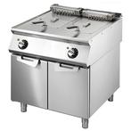 Friteuse | SHOWROOMMODEL | Elektrisch | 10+10L |, Verzenden, Nieuw in verpakking