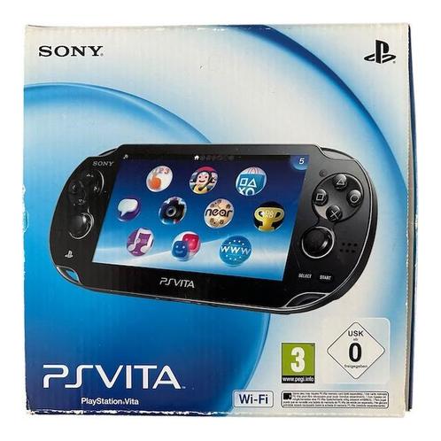 Playstation Vita Oled Met Doos + Tasje (BOXED) (999) (PS, Games en Spelcomputers, Games | Sony PlayStation Vita, Verzenden