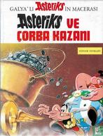 Asterix - Asteriks ve corba kazani, Boeken, Eén stripboek, Verzenden, Zo goed als nieuw, Goscinny, René.