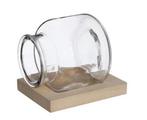 Actie Terrarium l.19 w.14 h.15 cm /stuk excl decoratie