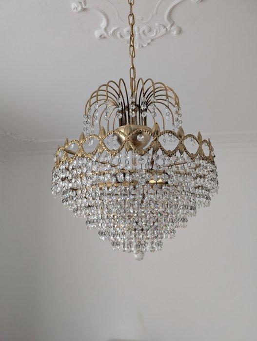 Kroonluchter - Kristal - Stijl Swarovski, Antiek en Kunst, Antiek | Overige Antiek