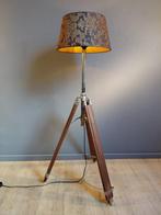 Statief vloerlamp - Hout, Metaal - Statief - Driepoot