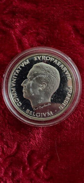 België. 5 Ecu 1993 Belgian Presidency of the European Union, Postzegels en Munten, Munten | Europa | Niet-Euromunten