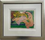 Corneille (1922-2010) - Tigre Amoureux (1989) E/A 9/25, Antiek en Kunst