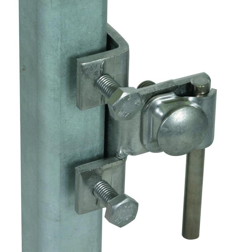 Dehn Verticale Klem StSt Voor Profielen 18-35mm Met Frame -, Doe-het-zelf en Bouw, Elektriciteit en Kabels, Verzenden