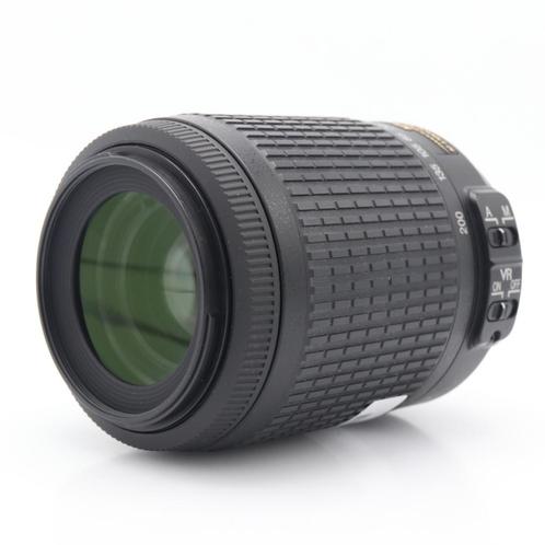 Nikon AF-S 55-200mm F/4-5.6G ED VR DX  | Tweedehands, Audio, Tv en Foto, Foto | Lenzen en Objectieven, Zo goed als nieuw, Verzenden