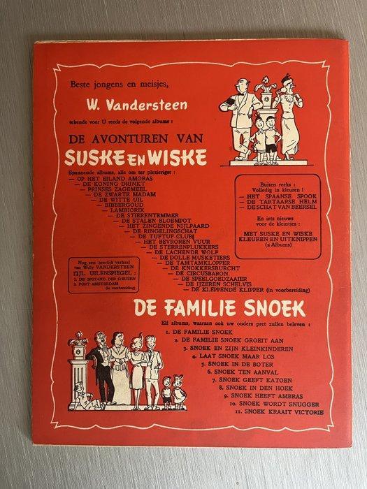 Suske en Wiske RV-23 - De ijzeren schelvis - 1 Album -, Boeken, Stripverhalen