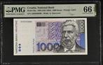 Kroatië. - 1000 Kuna 1994 - Pick 35a, Postzegels en Munten