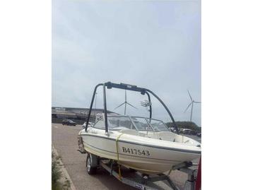 Bayliner - 2005 - 175 BR Speedboot inclusief trailer