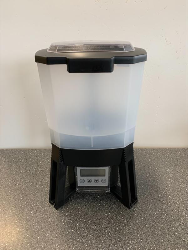 Osaka professional fish feeder SOLAR voerautomaat (zonnecel/, Tuin en Terras, Vijvers, Nieuw, Ophalen of Verzenden