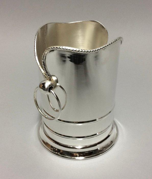 Refroidisseur à vin - Plaqué(e) argent, Collections, Vins